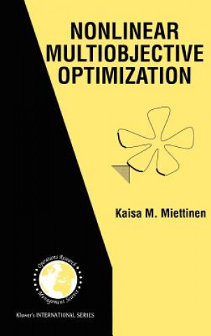 Carte Nonlinear Multiobjective Optimization Kaisa Miettinen
