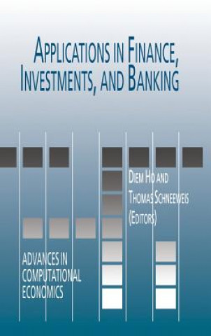 Książka Applications in Finance, Investments, and Banking Diem Ho