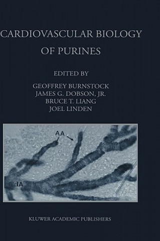 Könyv Cardiovascular Biology of Purines Geoffrey Burnstock