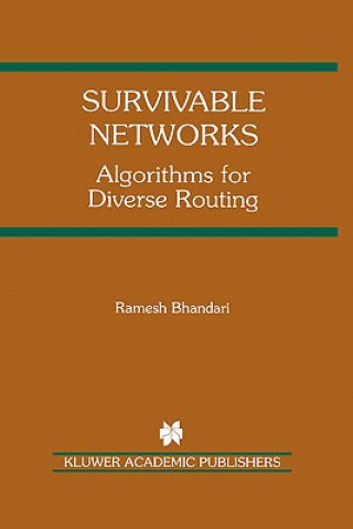 Knjiga Survivable Networks Ramesh Bhandari