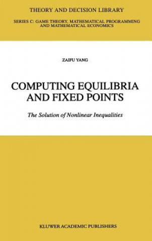 Libro Computing Equilibria and Fixed Points aifu Yang