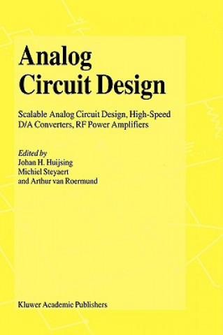 Buch Analog Circuit Design Johan H. Huijsing