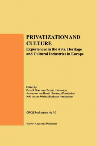 Carte Privatization and Culture Peter B. Boorsma