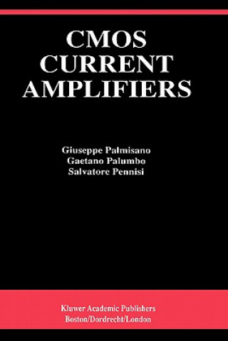 Könyv CMOS Current Amplifiers Giuseppe Palmisano