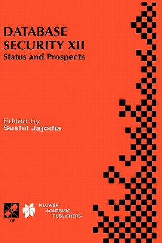 Book Database Security XII Sushil Jajodia