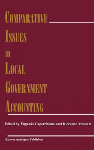 Βιβλίο Comparative Issues in Local Government Accounting Eugenio Caperchione