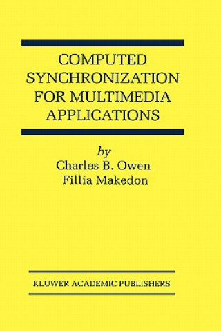 Knjiga Computed Synchronization for Multimedia Applications Charles B. Owen