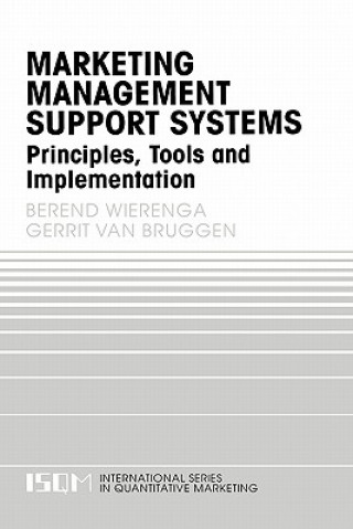 Kniha Marketing Management Support Systems Berend Wierenga