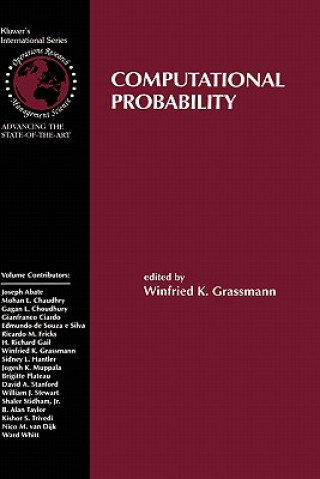Knjiga Computational Probability Winfried K. Grassmann