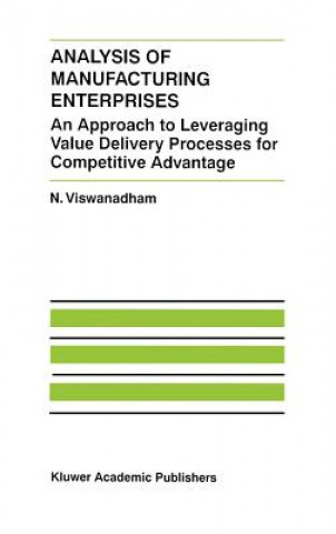 Kniha Analysis of Manufacturing Enterprises N. Viswanadham