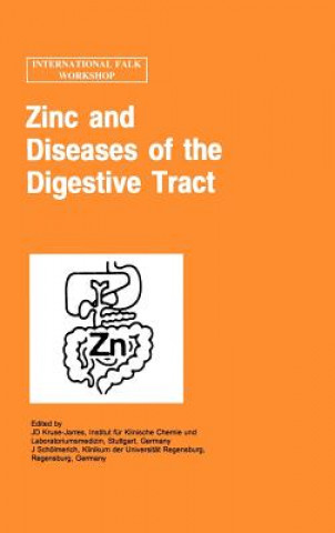 Kniha Zinc and Diseases of the Digestive Tract Jürgen D. Kruse-Jarres