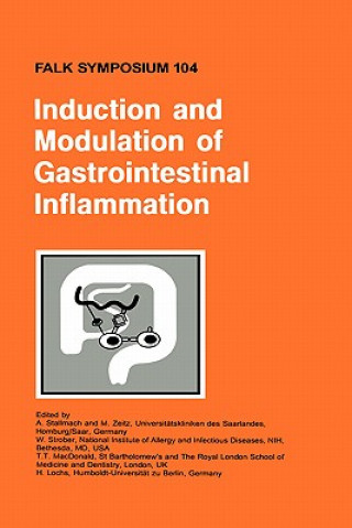 Kniha Induction and Modulation of Gastrointestinal Inflammation A. Stallmach