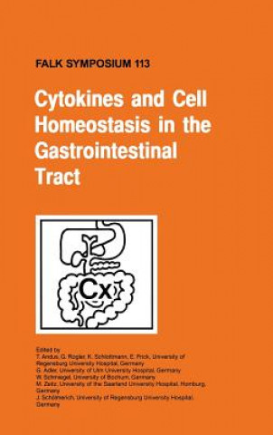 Könyv Cytokines and Cell Homeostasis in the Gastroinstestinal Tract Tilo Andus