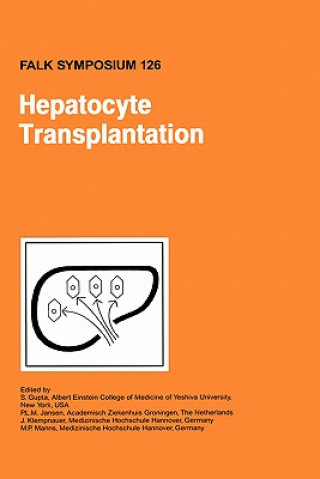 Kniha Hepatocyte Transplantation S. Gupta