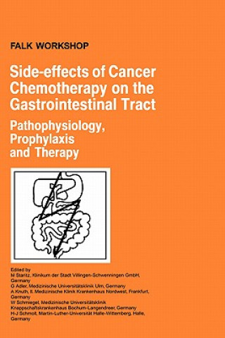 Kniha Side-effects of Cancer Chemotherapy on the Gastrointestinal Tract M. Staritz