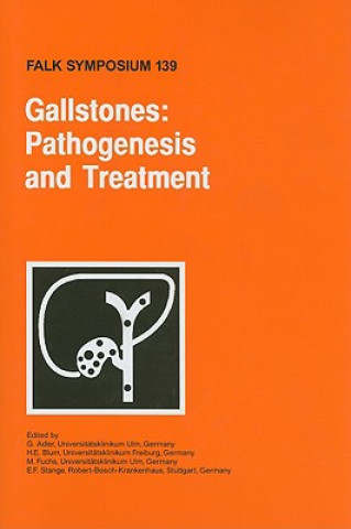 Kniha Gallstones G. Adler