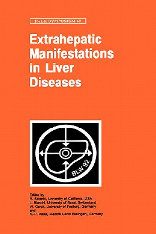 Kniha Extrahepatic Manifestations in Liver Diseases R. Schmid