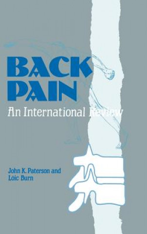 Könyv Back Pain J.K. Paterson