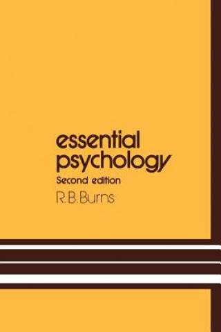 Książka Essential Psychology R.B. Burns