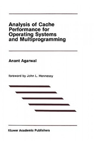 Könyv Analysis of Cache Performance for Operating Systems and Multiprogramming garwal