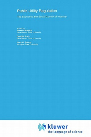 Libro Public Utility Regulation Kenneth Nowotny