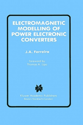 Buch Electromagnetic Modelling of Power Electronic Converters J. A. Ferreira