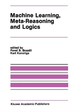 Книга Machine Learning, Meta-Reasoning and Logics Pavel B. Brazdil