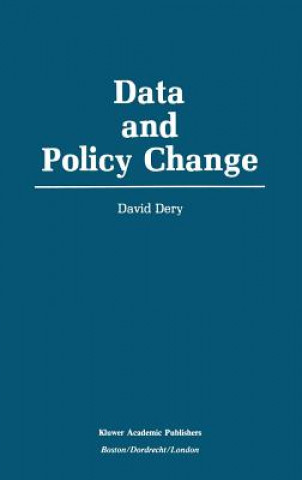 Knjiga Data and Policy Change David Dery