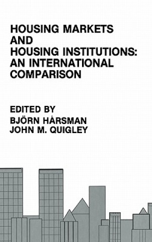 Livre Housing Markets and Housing Institutions: An International Comparison Björn H