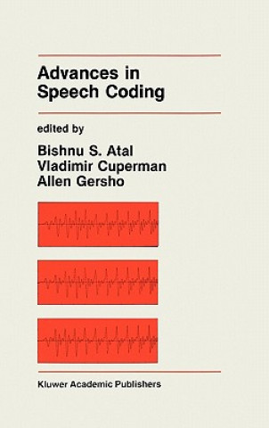 Książka Advances in Speech Coding Bishnu S. Atal