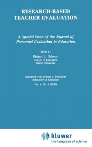 Kniha Research-Based Teacher Evaluation Richard L. Schwab