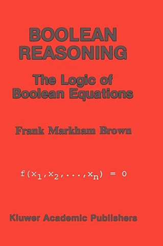 Libro Boolean Reasoning Frank Markham Brown