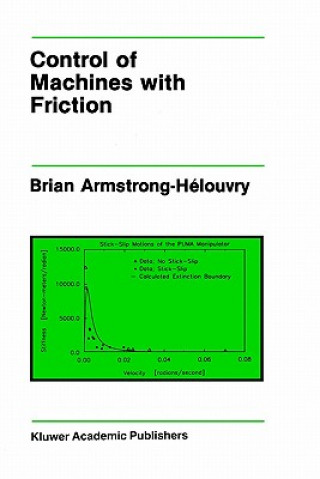 Książka Control of Machines with Friction Brian Armstrong-Hélouvry