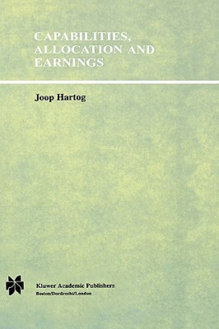 Buch Capabilities, Allocation and Earnings Joop Hartog