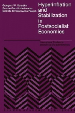 Book Hyperinflation and Stabilization in Postsocialist Economies G.W Kolodko