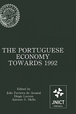 Kniha Portuguese Economy Towards 1992 Jo