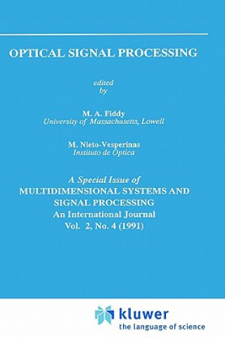 Книга Optical Signal Processing M.A. Fiddy
