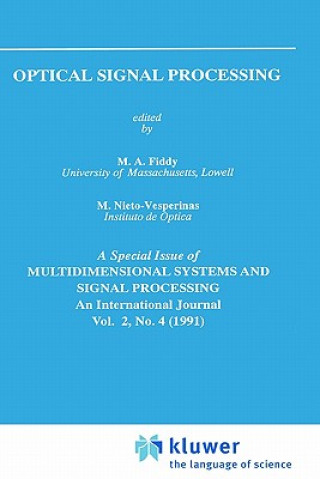 Książka Optical Signal Processing M.A. Fiddy