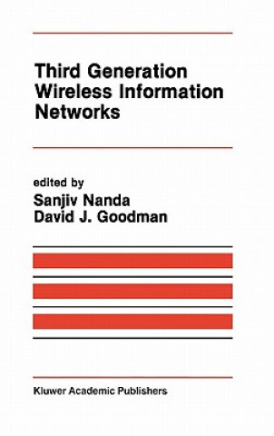 Carte Third Generation Wireless Information Networks David J. Goodman