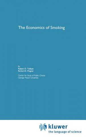 Kniha Economics of Smoking Robert D. Tollison