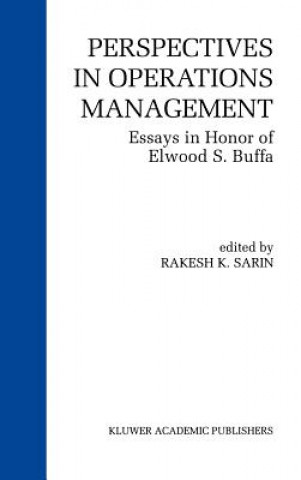 Book Perspectives in Operations Management Rakesh K. Sarin