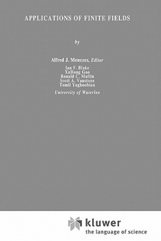 Carte Applications of Finite Fields Alfred J. Menezes