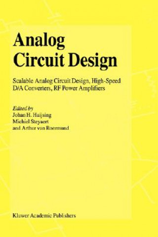Carte Analog Circuit Design Johan H. Huijsing