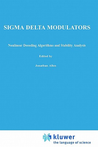 Kniha Sigma Delta Modulators S