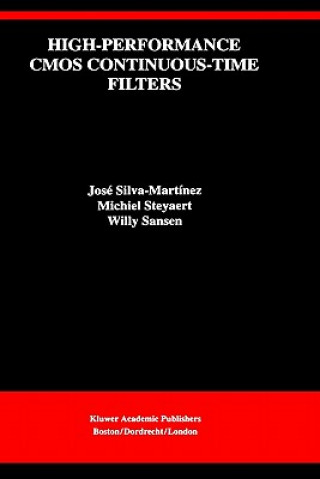 Книга High-Performance CMOS Continuous-Time Filters José Silva-Martínez