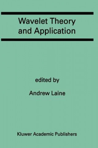 Kniha Wavelet Theory and Application Andrew Laine