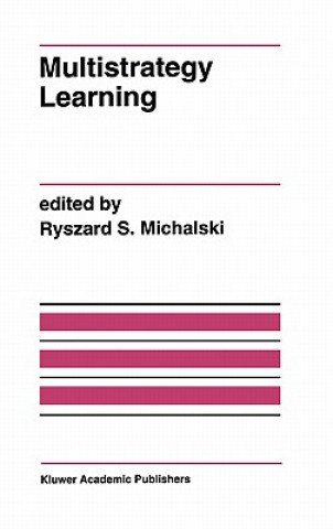 Książka Multistrategy Learning Ryszard S. Michalski