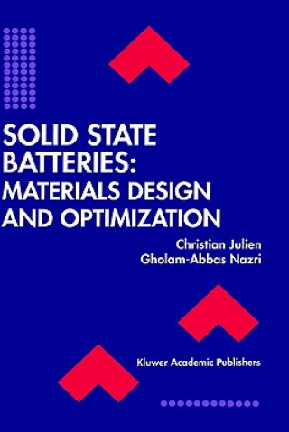 Książka Solid State Batteries: Materials Design and Optimization Christian Julien