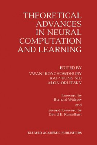 Carte Theoretical Advances in Neural Computation and Learning Vwani Roychowdhury