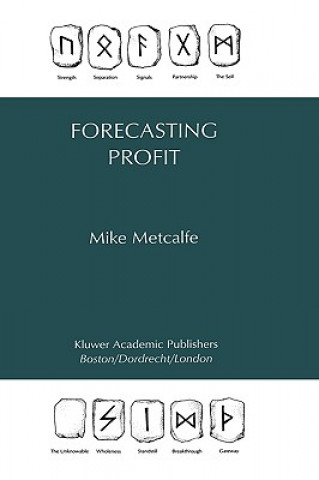 Książka Forecasting Profit Mike Metcalfe